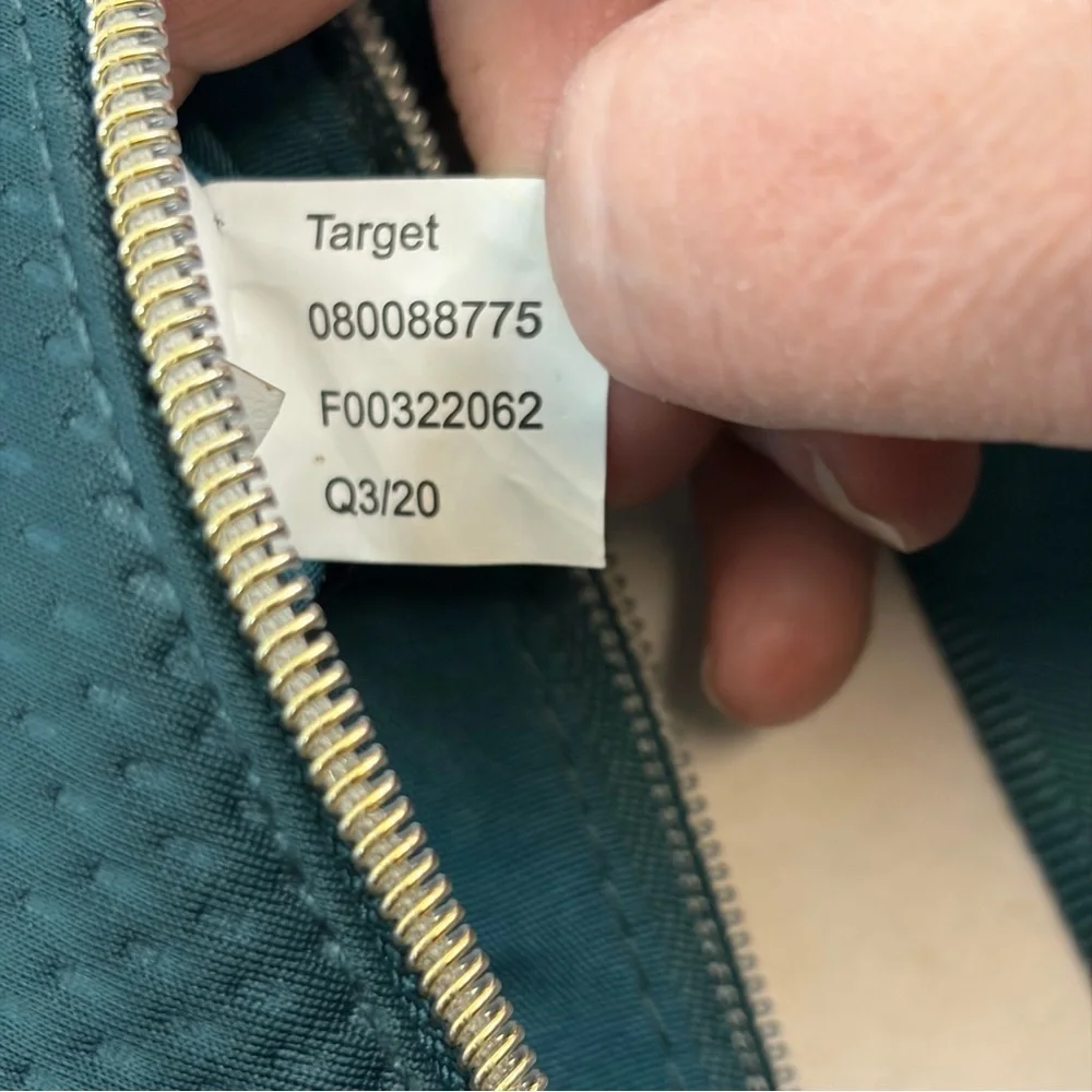 heyday™ Teal Phone Crossbody Belt Bag Wallet Adjustable Strap - Picture 5 of 9